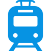 電車のフリーアイコン (1)