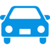 乗用車のアイコン素材1
